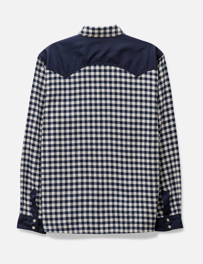 Levi's Fenom X Fragment Checked Shirt