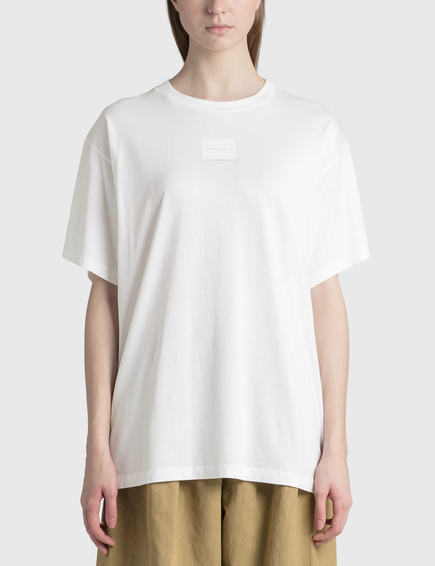Margiela 6 Label Relaxed-Fit T-shirt