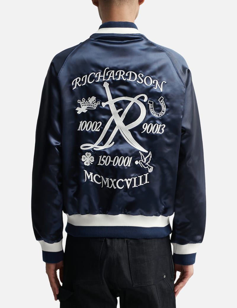 Richardson - SATIN STARTER JACKET | HBX - Globally Curated Fashion