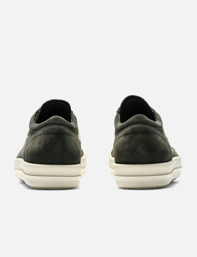Rick Owens Vintage Sneaks in Suede Leather - スエード製