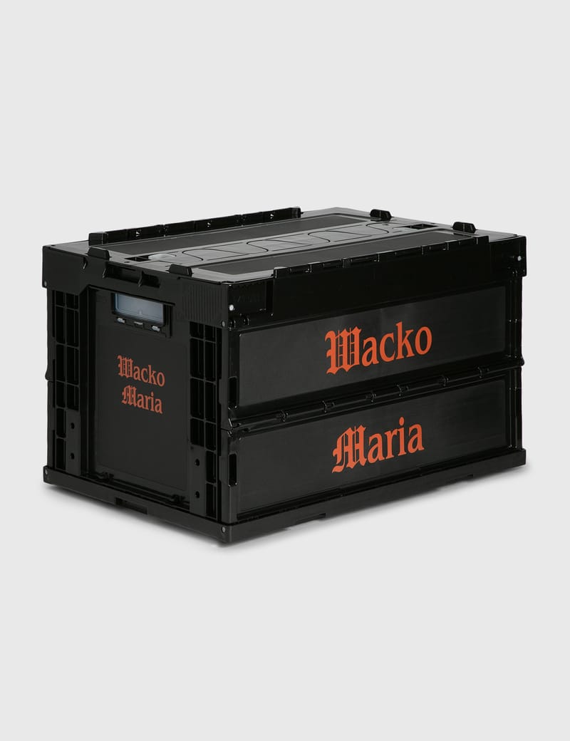 ☆WACKO MARIA/FOLDABLE CONTAINER - LARGE | labiela.com