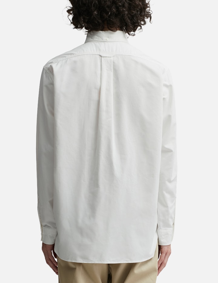Nanamica - Button Down Wind Shirt | HBX - Globally Curated Fashion and ...