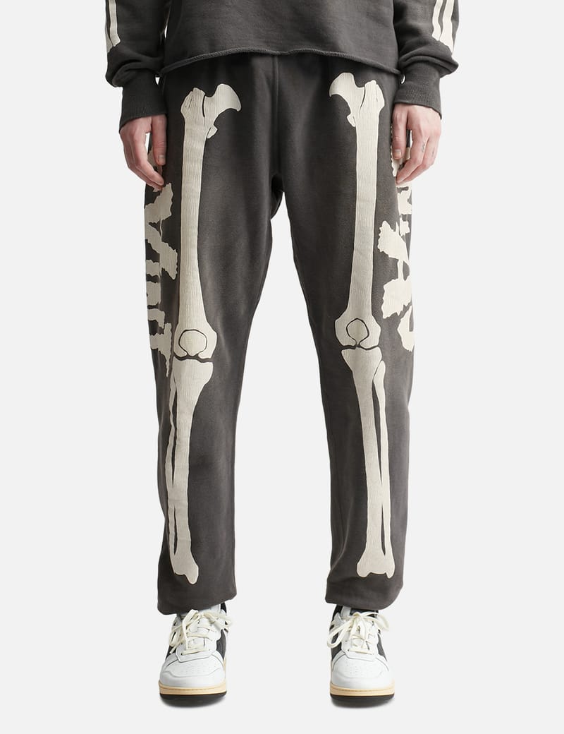 Saint Michael - BONE SWEATPANTS | HBX - Globally Curated Fashion and  Lifestyle by Hypebeast