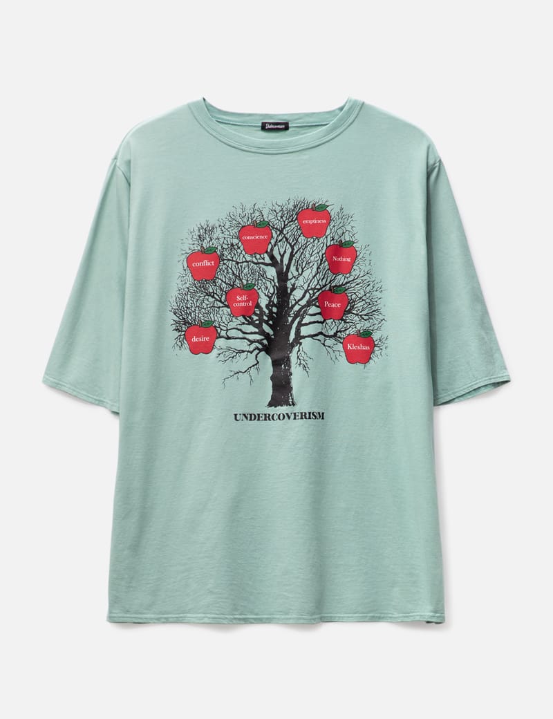 Undercoverism - APPLE TREE T-SHIRT | HBX - Globally Curated