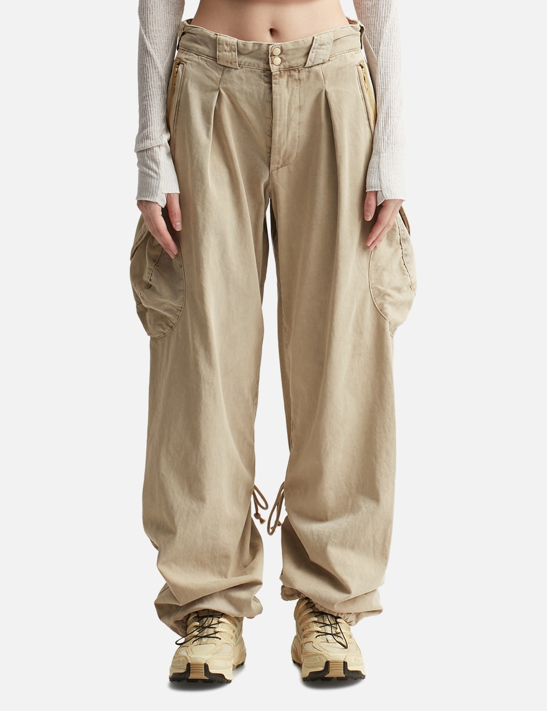Hyein Seo - WASHED CARGO PANTS | HBX - Globally Curated Fashion and ...
