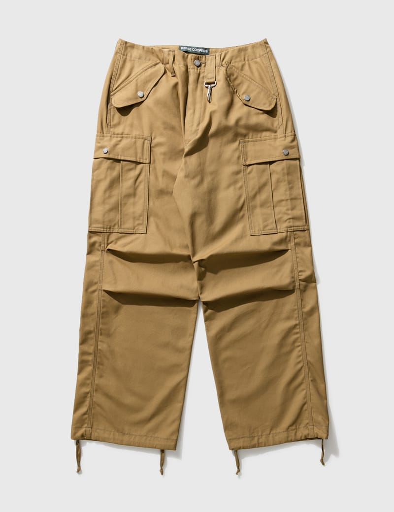 Reese Cooper - Brushed Cotton Canvas Cargo Pants | HBX - Globally