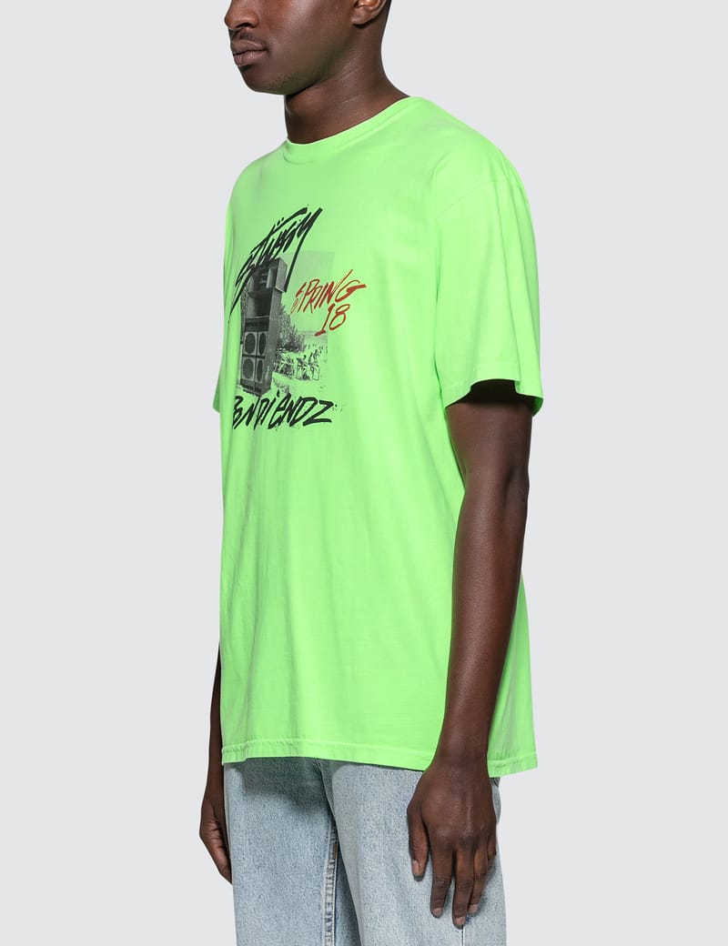 Stüssy - Pon Di Endz Pig. Dyed T-Shirt | HBX