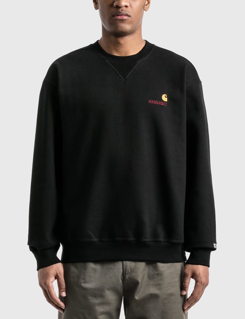 Carhartt wacko maria sweatshirt new arrivals