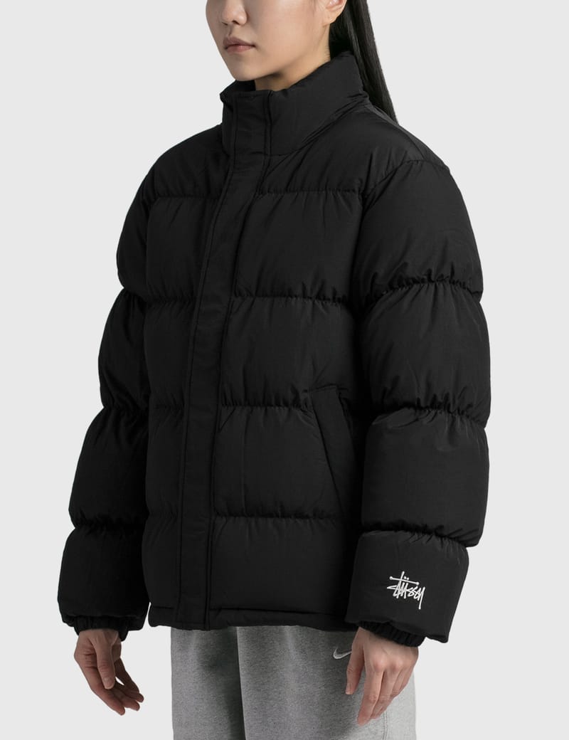 stussy ripstop down puffer jacket