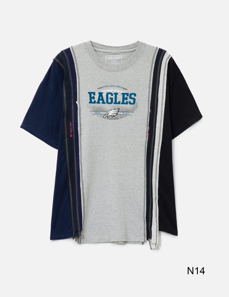 【別注】Needlesニードルズ 7Cuts Wide半袖Tシャツ Needles - 7 Cut Wide T-shirt | HBX - Globally Curated