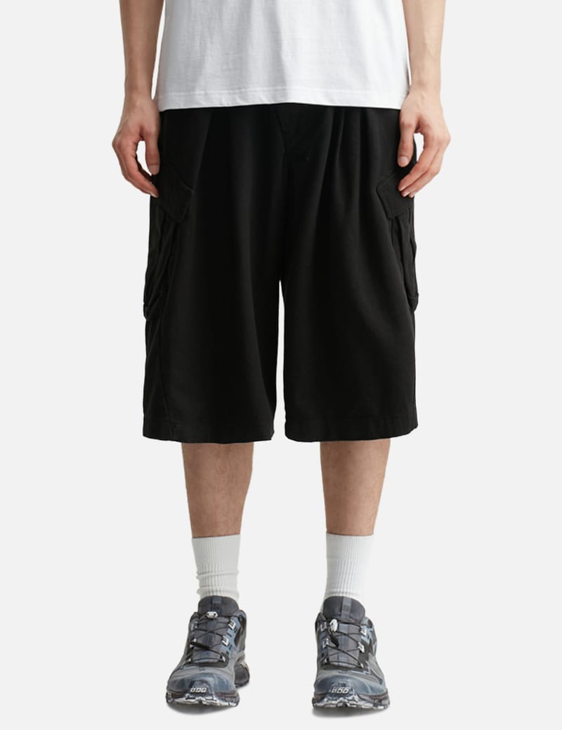 Sansangear CAPRI PANTS 黒　サイズ2 ジョーツ　ハーフ　黒 San San Gear Capri Pants - Black