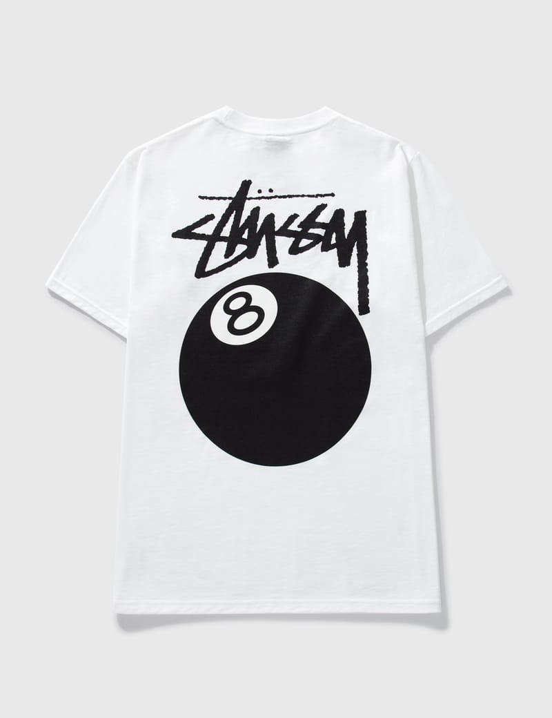 Stüssy - 8 Ball T-shirt | HBX - Globally Curated Fashion and