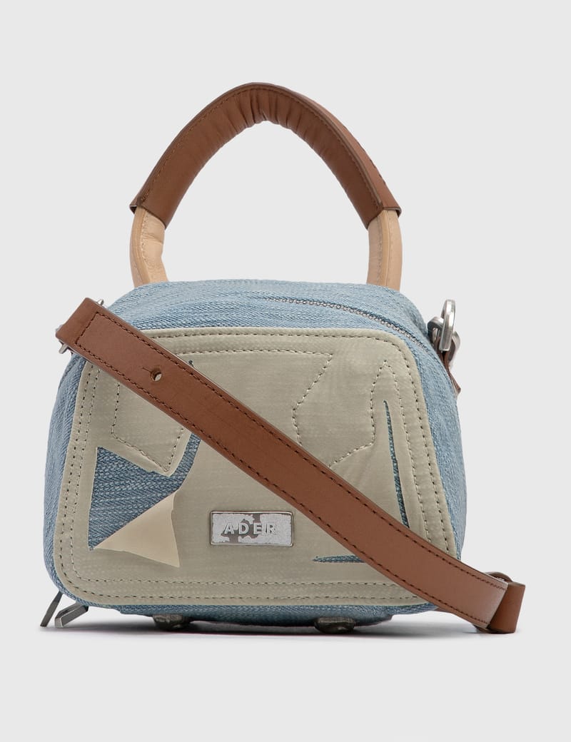 ★22-23FW新作★韓国人気★ADERERROR★Tron angle bag Ader Error - Tron Bag | HBX - Globally Curated Fashion and