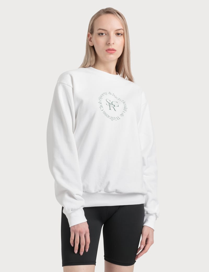 Sporty & Rich - SRWC Logo Sweatshirt | HBX