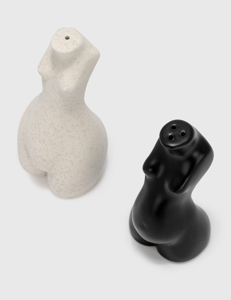 Anissa Kermiche Tit For Tat Salt And Pepper Shakers HBX