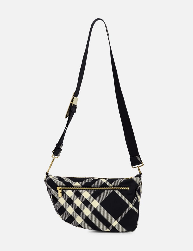 Burberry - LL MD SHIELD MESSENGER CJ1 | HBX - HYPEBEAST 為您