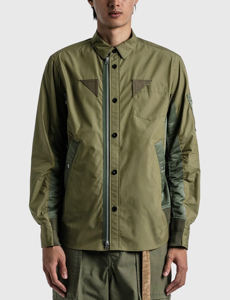 Sacai - シャツジャケット | HBX