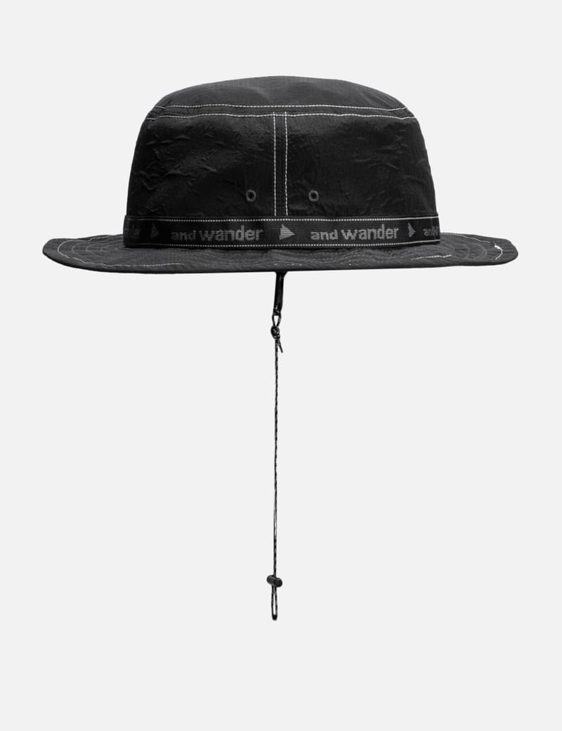and wander - JQ Tape Hat | HBX