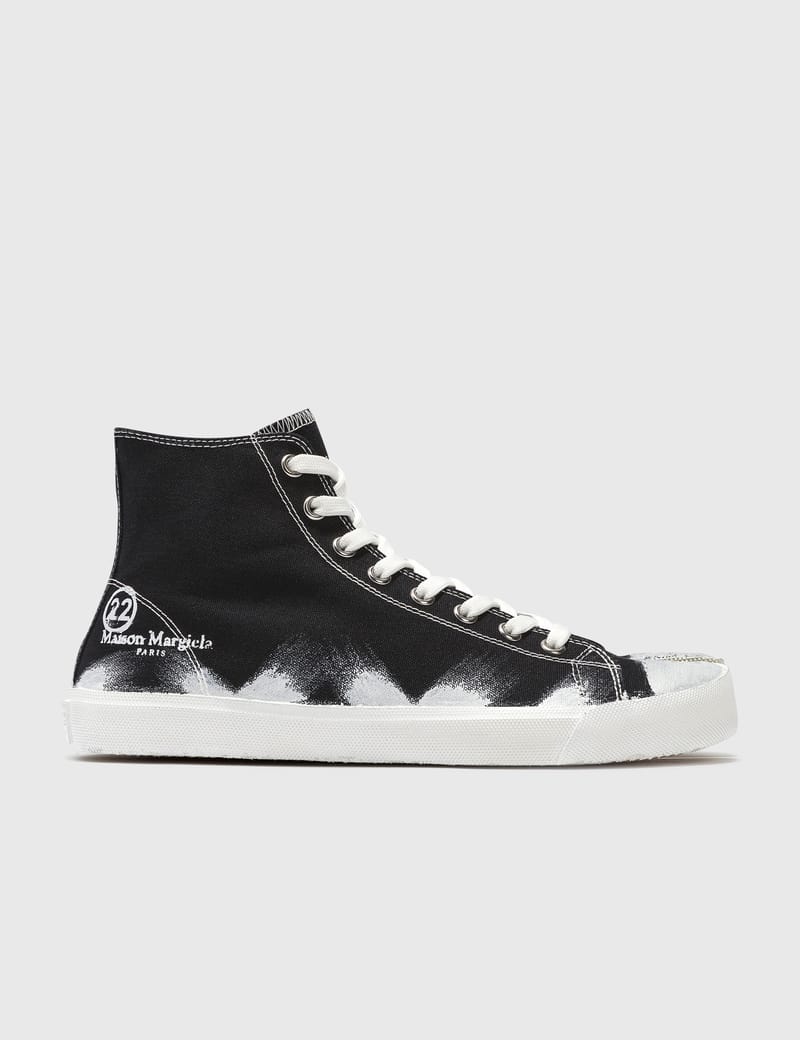 Maison Margiela - Tabi Paint Sneakers | HBX - Globally