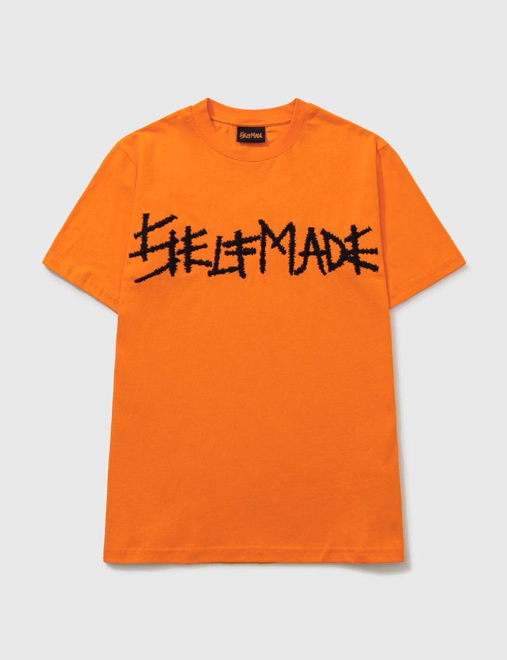SELF_MADE - Macro Logo T-shirt | HBX - Globally Curated Fashion and ...
