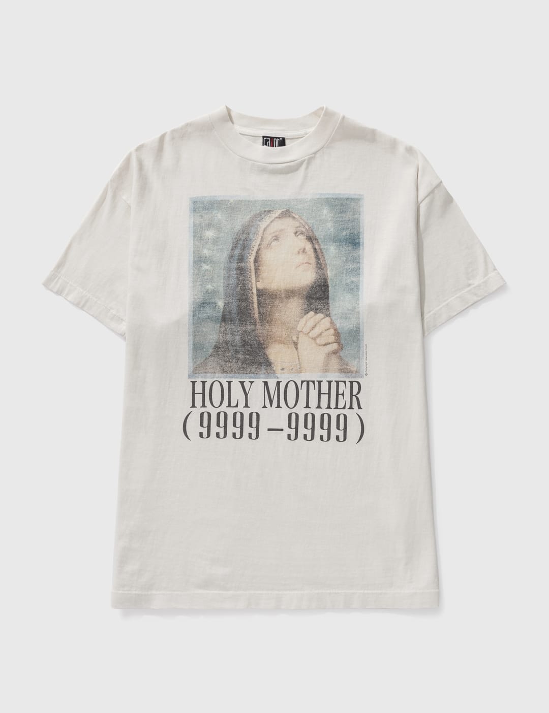 Saint Michael - HOLY MOTHER SHORT SLEEVE T-SHIRT | HBX - Globally 