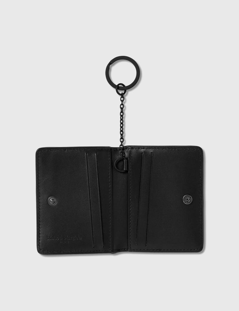 Maison Margiela - Glam Slam Card Holder With Key Ring | HBX