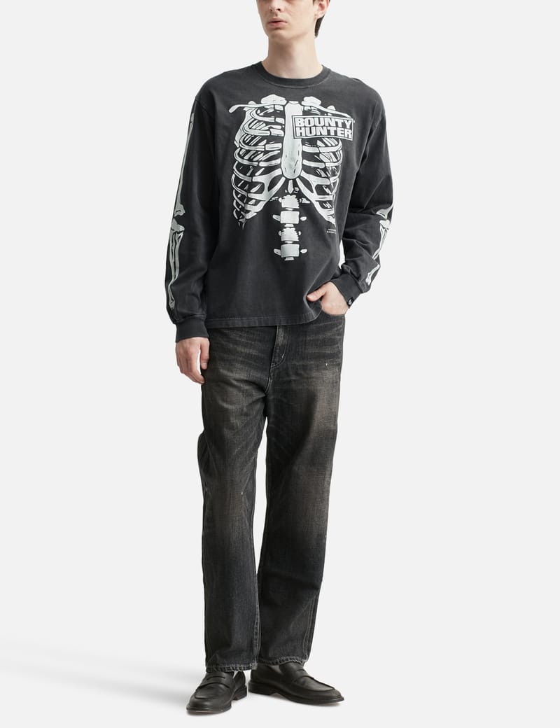 Neighborhood〇x Bounty Hunter LS-1 T-shirt〇関税送料込 Neighborhood〇x Bounty Hunter LS-1 T-shirt〇関税送料込