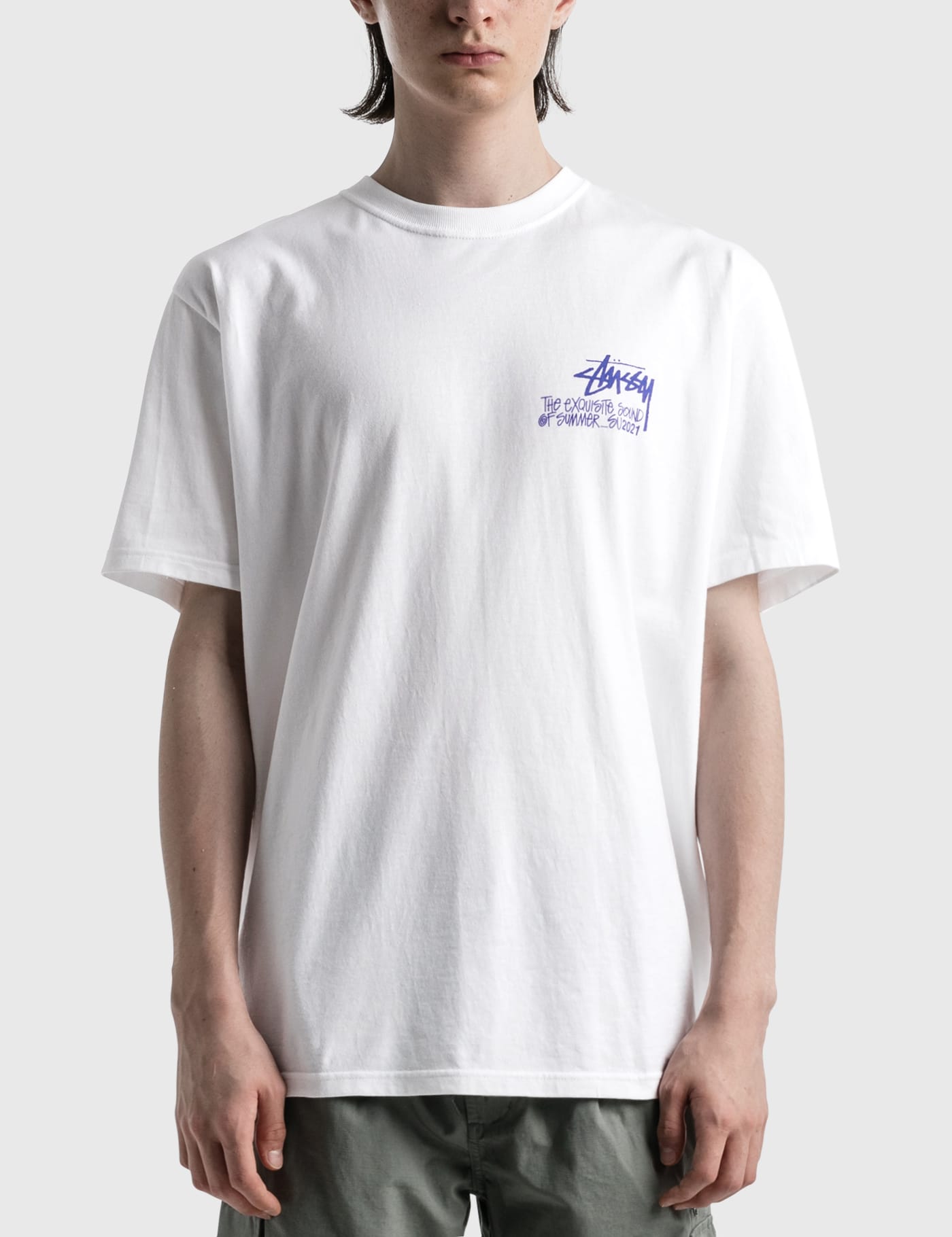 Stüssy - Sound Of Summer T-shirt | HBX - Globally Curated Fashion 