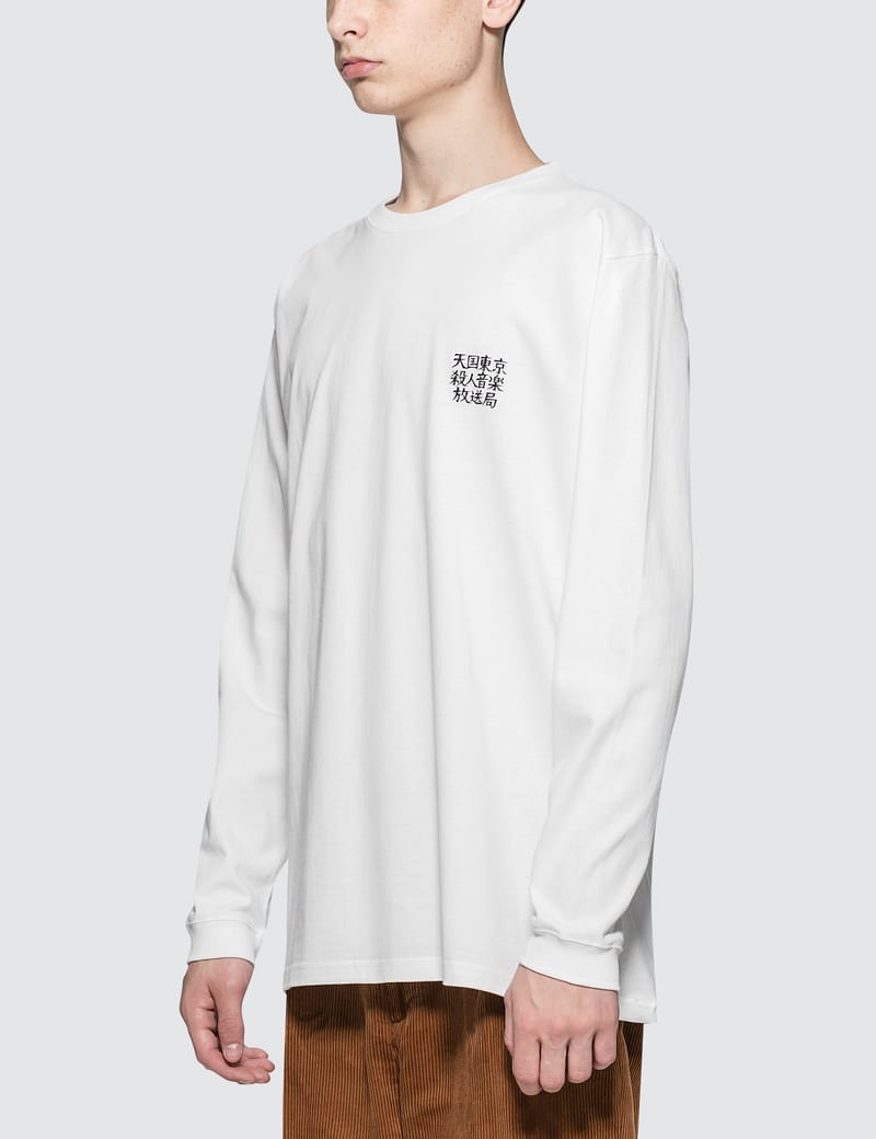 Wacko Maria - Crew Neck Long Sleeve T-Shirt ( Type-2 ) | HBX