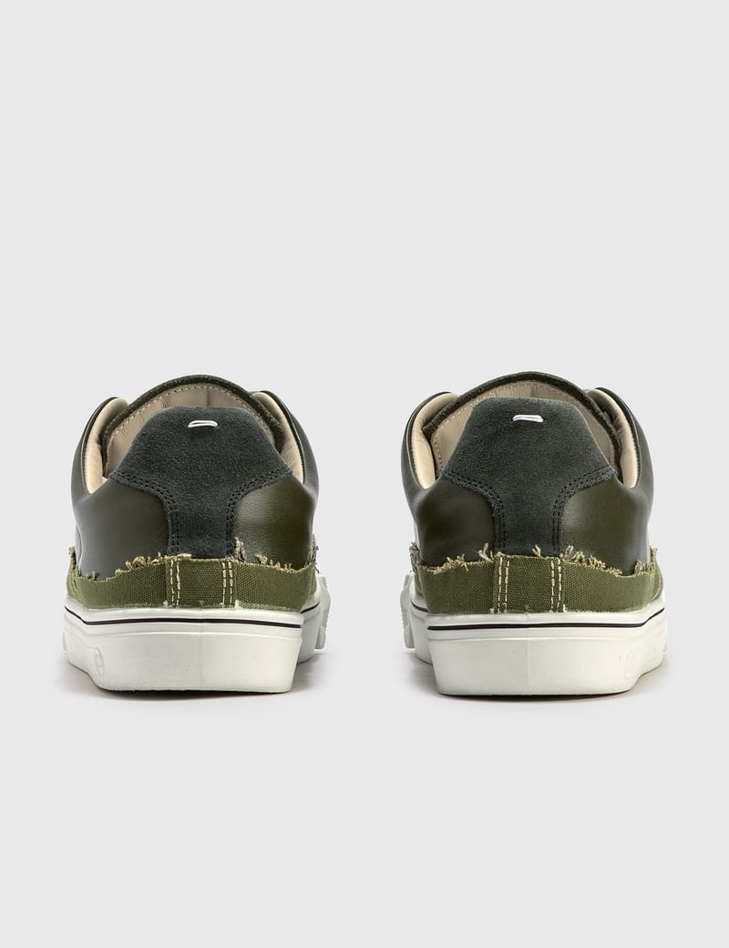 Maison Margiela Evolution low-top Sneakers | Black | FARFETCH