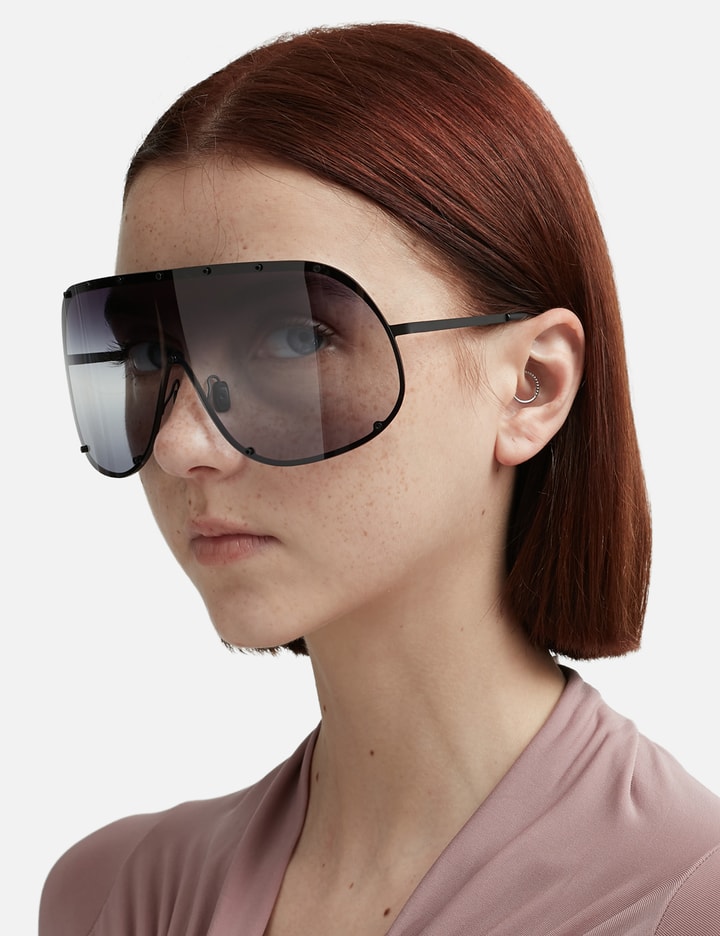 Lentes de Sol Rick Owens Shield
