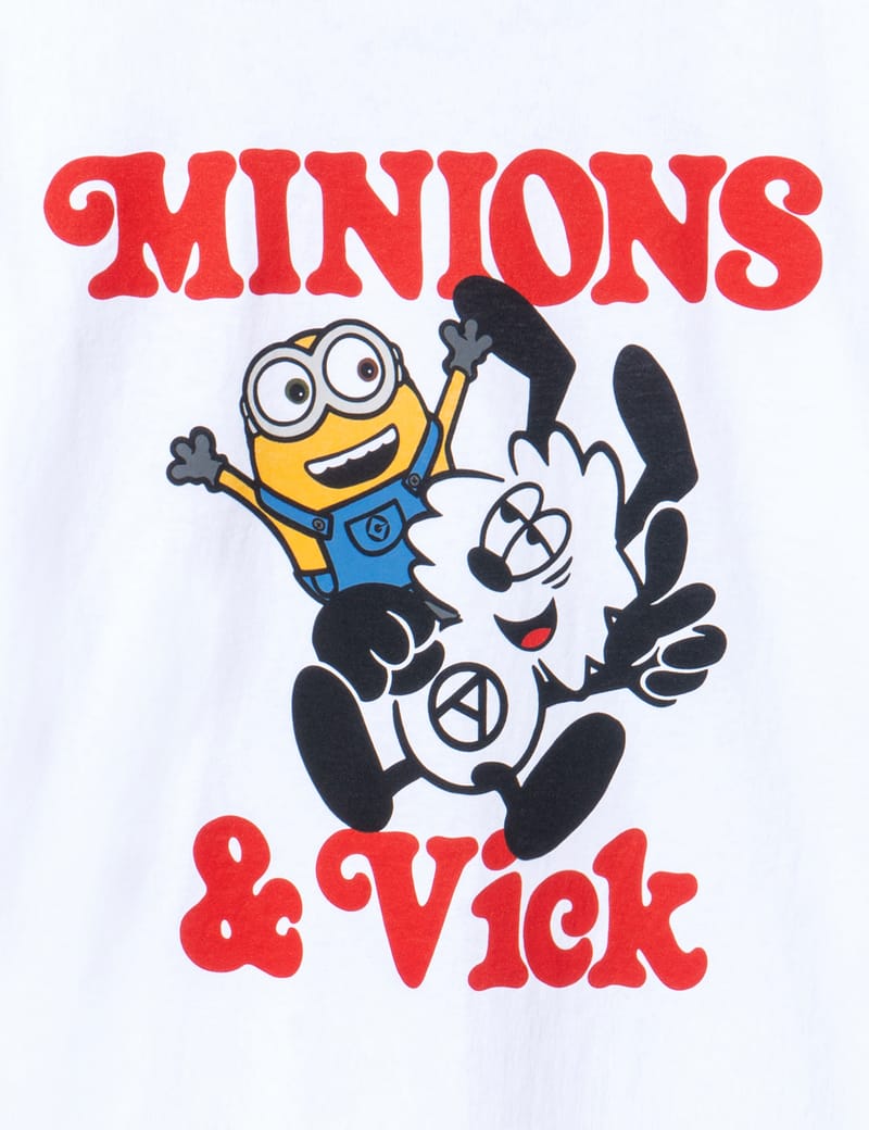 Verdy × Minions x Vick Set Pack 白M