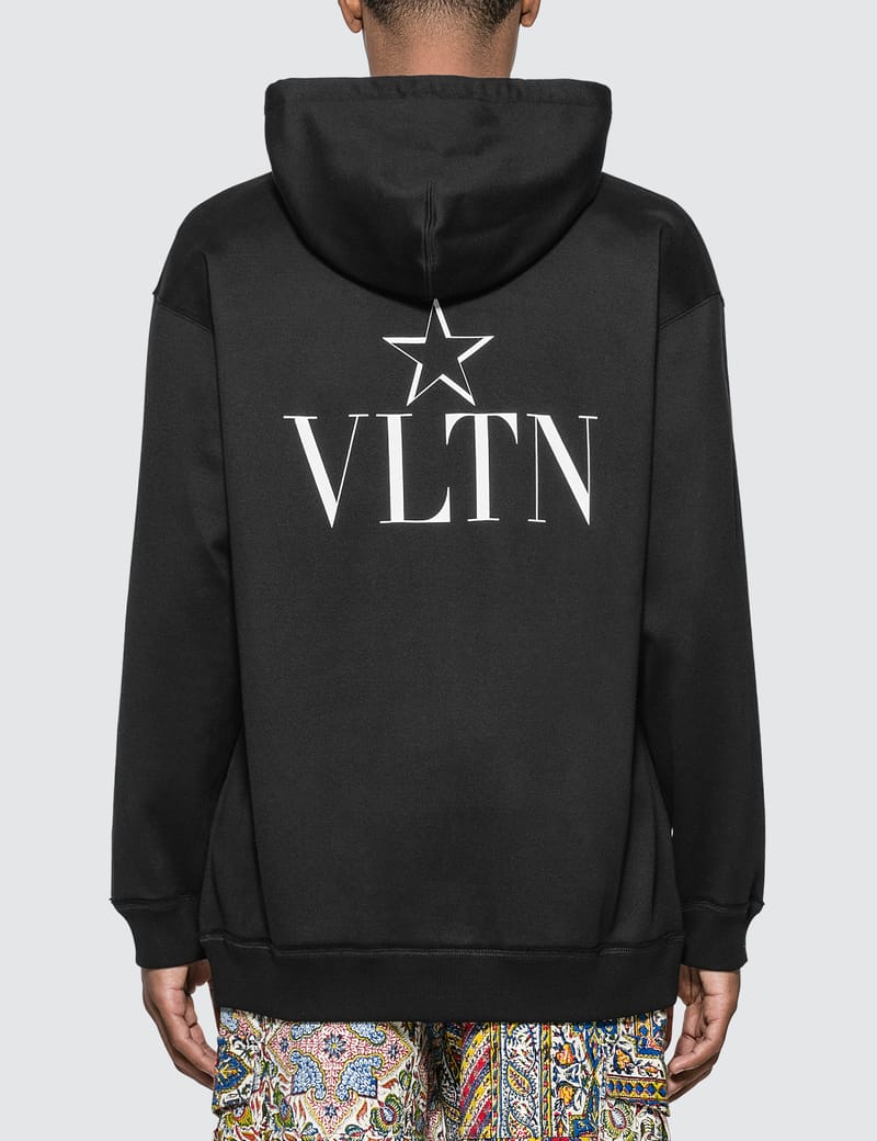 Valentino - Star Zipped Full Zip Hoodie | HBX - Globally Valentino - Star Zipped Full Zip Hoodie | HBX - Globally