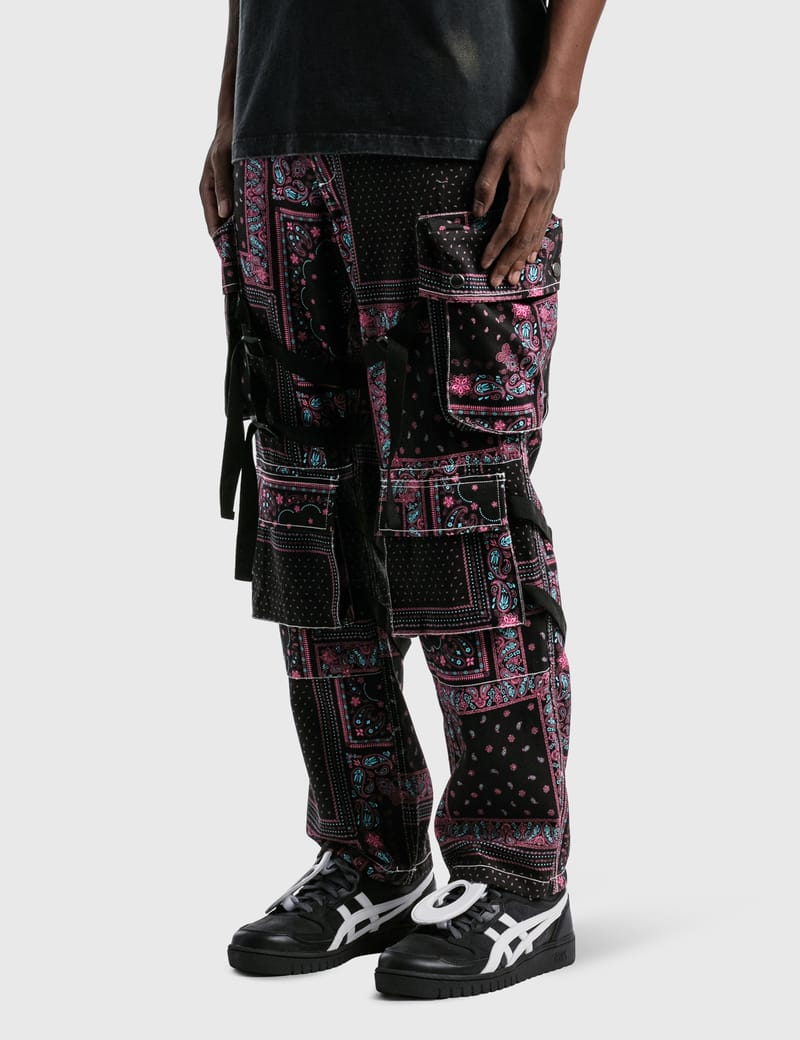 Rogic - Paisley Bondage Pants | HBX - Globally Curated Fashion and