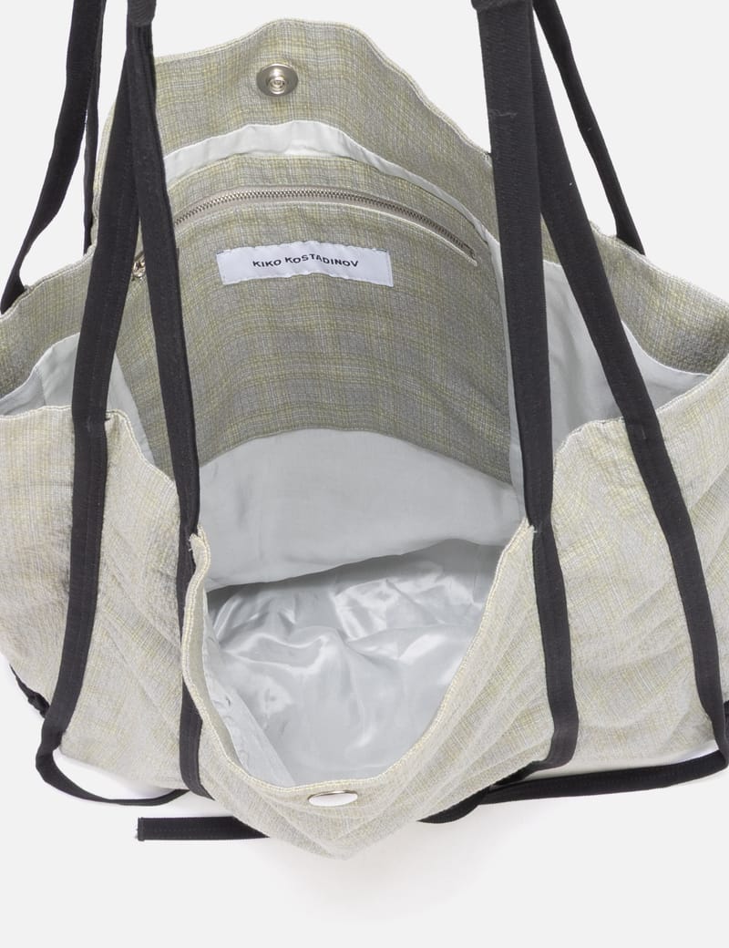 バッグ kiko kostadinov 23SS  maersk tote bag Kiko Kostadinov - Maersk Tote | HBX - Globally Curated