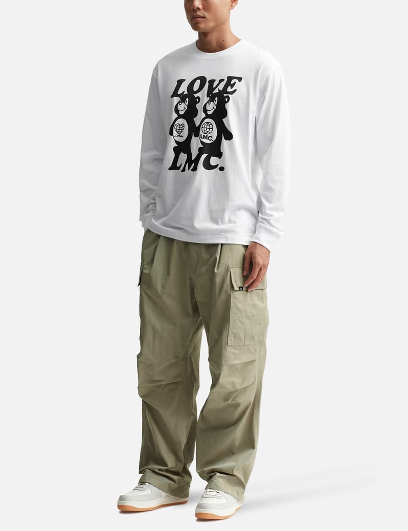 LMC - Two Bears Long Sleeves T-Shirt | HBX - Globally