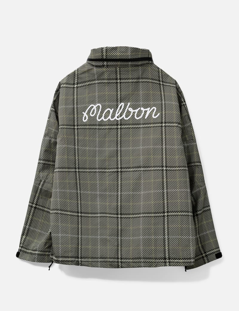 Malbon Golf Jackson Rain Jacket - Lightweight waterproof nylon