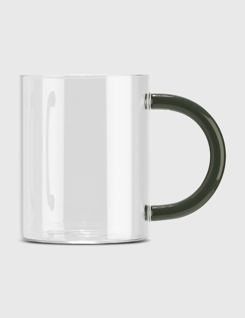 【fermLIVING】Still Mugs/北欧 耐熱ガラス マグ コップ 2個SET fermLIVING】Still Mugs/北欧 耐熱ガラス マグ コップ 2個SET