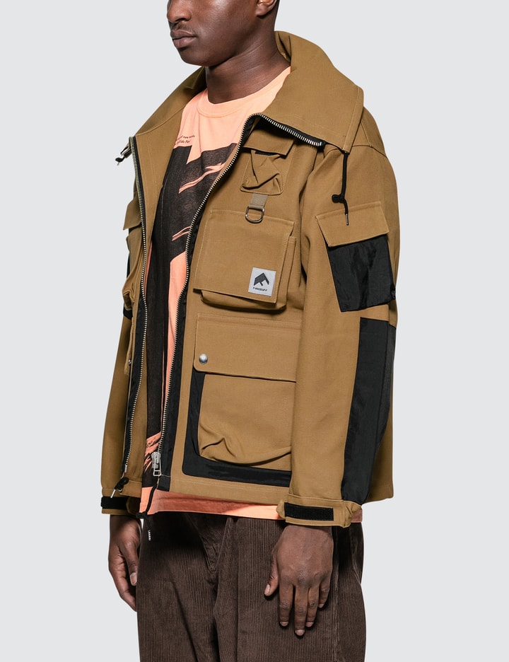 Flagstuff - Bomber Duck Jacket | HBX - Globally Curated Fashion and ...