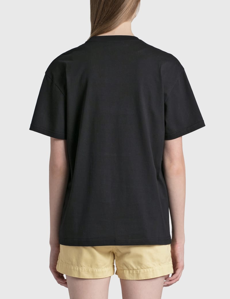 JW Anderson - エンブロイダリー ストロベリー JWA Tシャツ