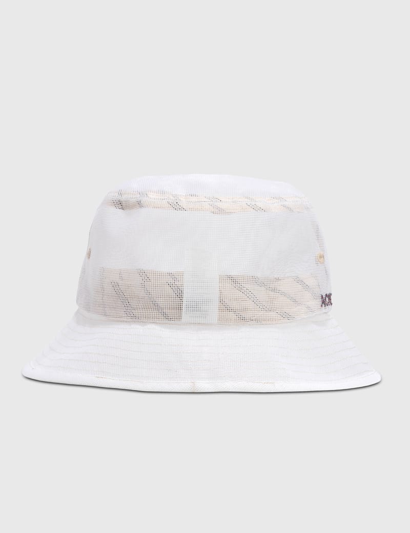今年も話題の Hat Bucket Mesh - Studios Acne | Curated Globally - HBX 帽子