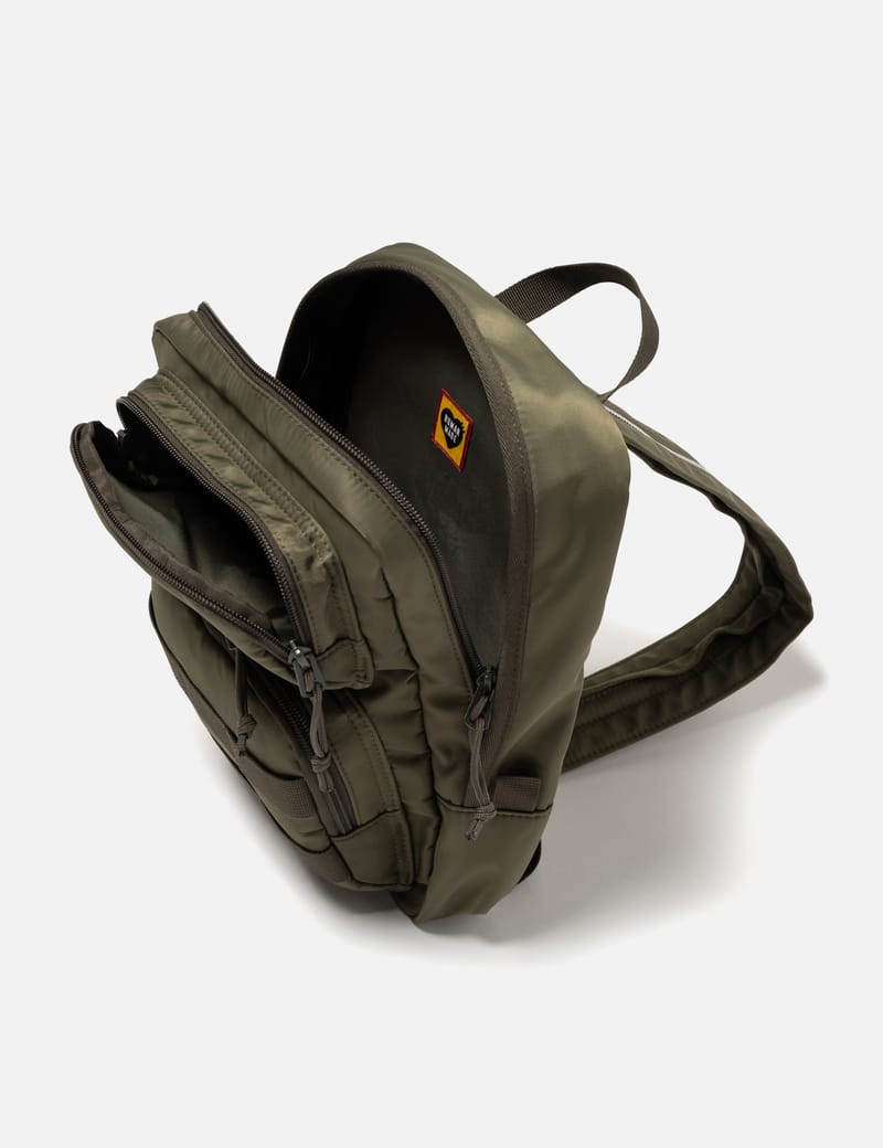 Human Made One Shoulder Bag - Military-inspired convertible nylon