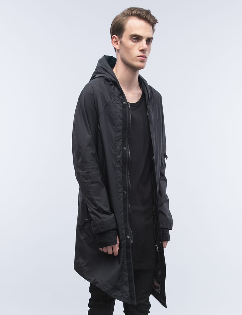 【11 by Boris Bidjan Saberi】MountainParka 11 by Boris Bidjan Saberi Mountain Parka Jacket Black L | eBay
