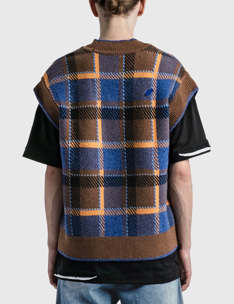 Ader Error - ニット ベスト | HBX