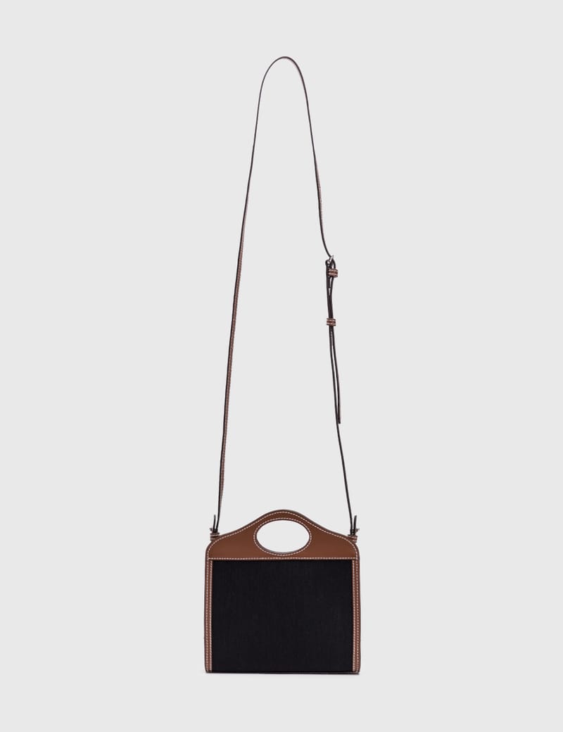 Burberry - Micro Pocket Bag | HBX - Globally Curated Fashion and