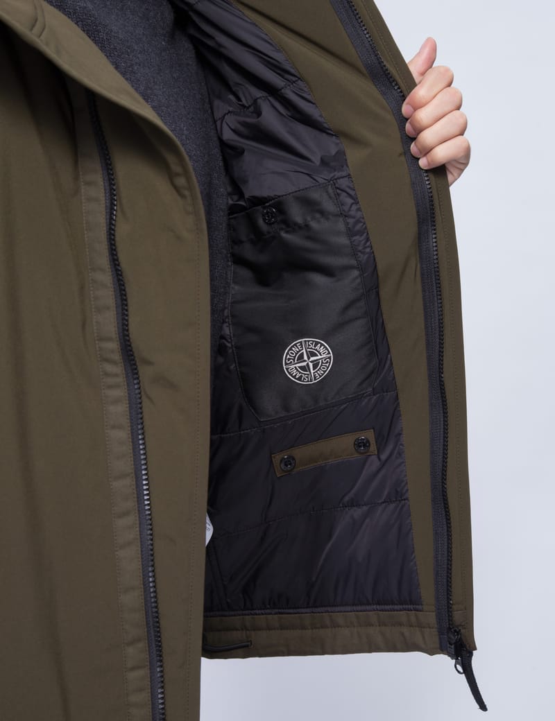 ストーンアイランド - Asymmetric Zip Jacket | HBX