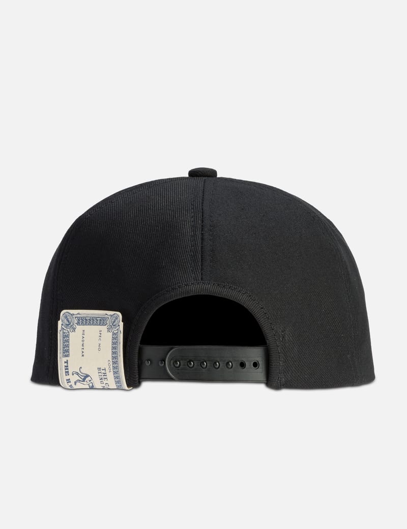 帽子 THE H.W. DOG & CO. TRUCKER CAP - Black The H.W.Dog & Co. - Trucker Cap (Black) – JUICESTORE