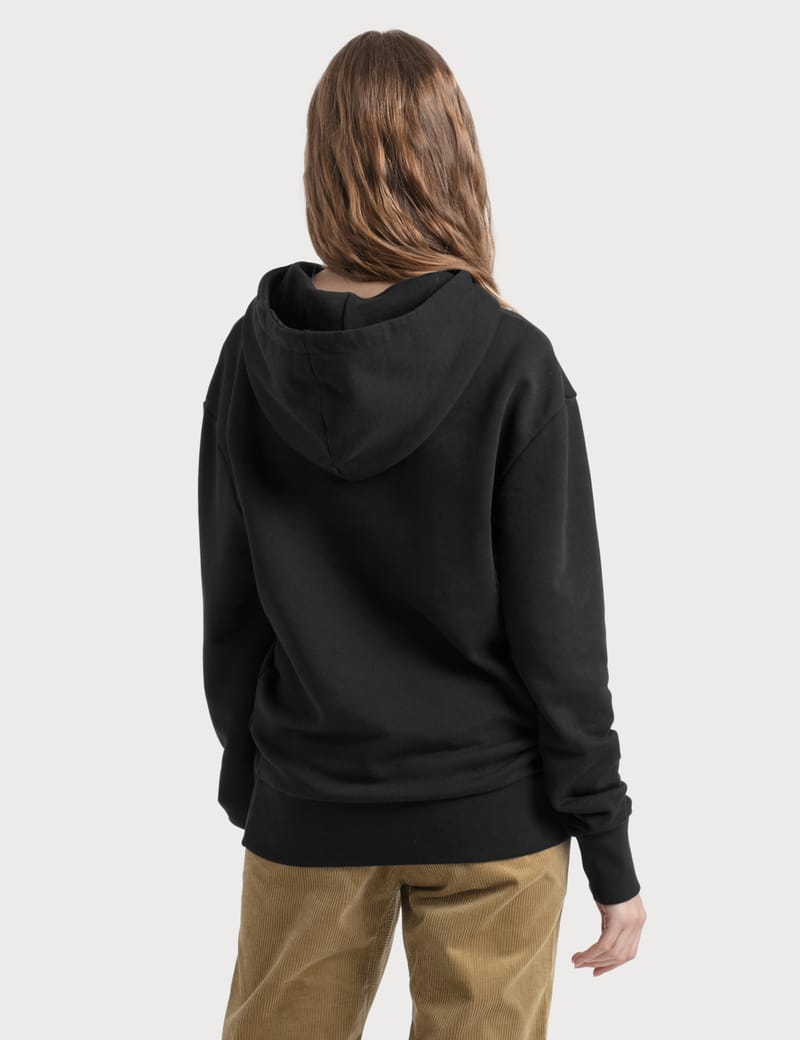 Maison Kitsuné - Double Fox Head Patch Hoodie | HBX