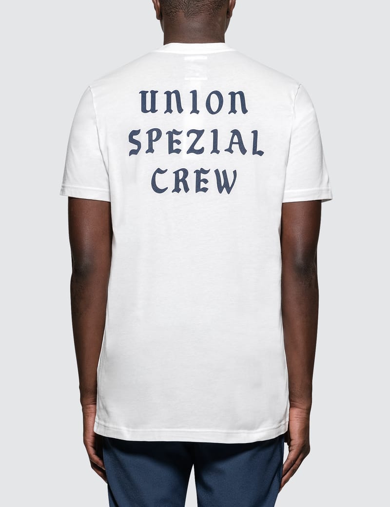 Adidas Originals Union LA x Adidas SPEZIAL S S T Shirt HBX