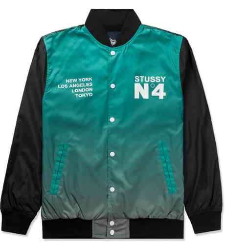 Stüssy - Teal Venus Varsity Jacket | HBX